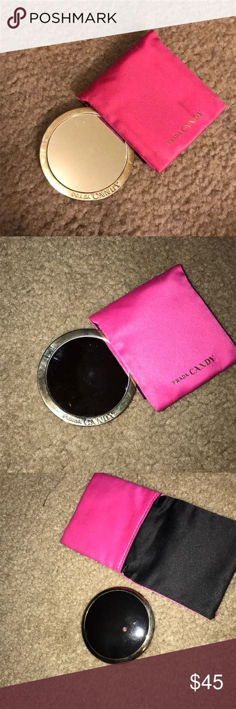 prada pocket mirror